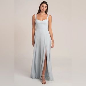 Jenny Yoo Midi Harris Dress